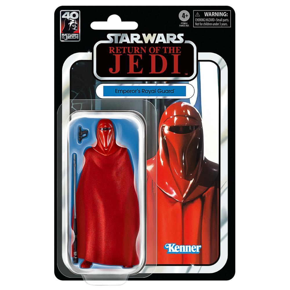 Hasbro The Black Series Star Wars Emperor's Royal Guard 40th Anniversary Action Figure