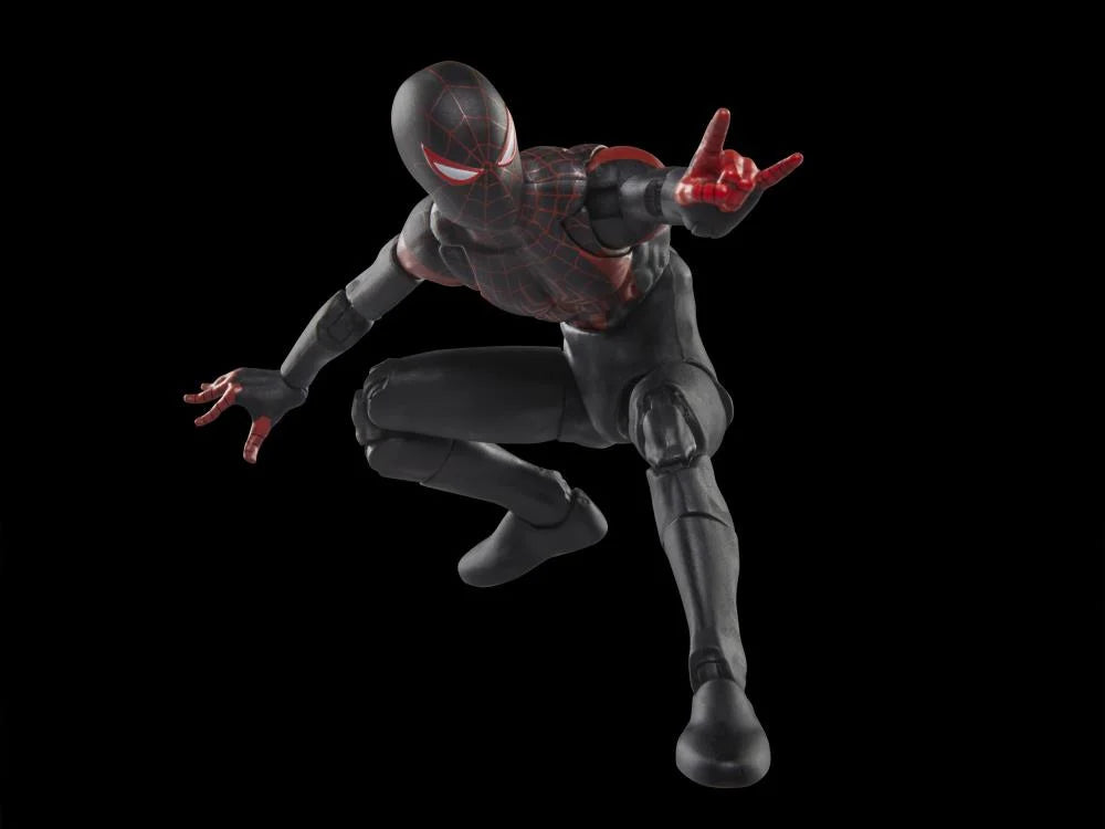 Miles Morales Ultimate Spider-Man #1 Marvel Legends Miles Morales Action Figure (Hasbro)
