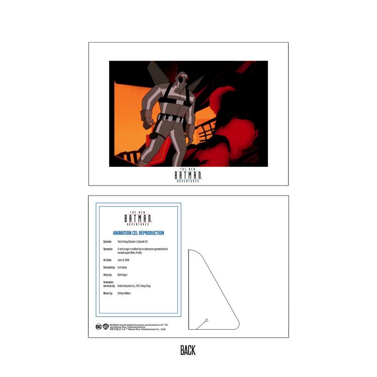 The New Batman Adventures Firefly Action Figure (McFarlane Toys)