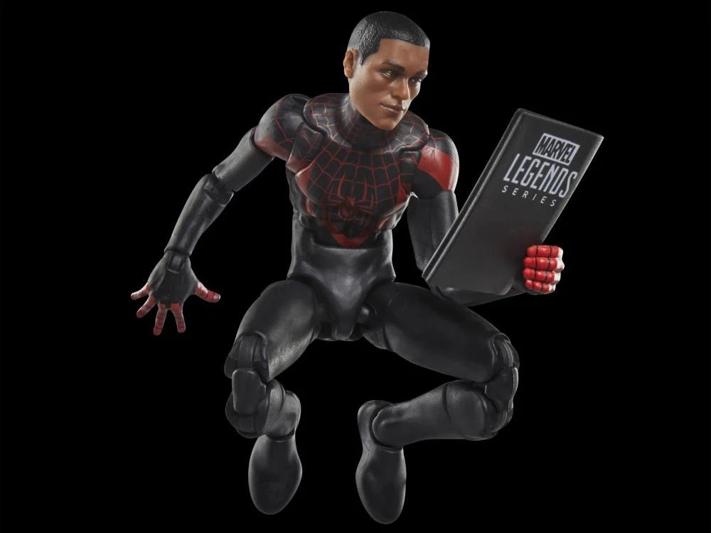 Miles Morales Ultimate Spider-Man #1 Marvel Legends Miles Morales Action Figure (Hasbro)