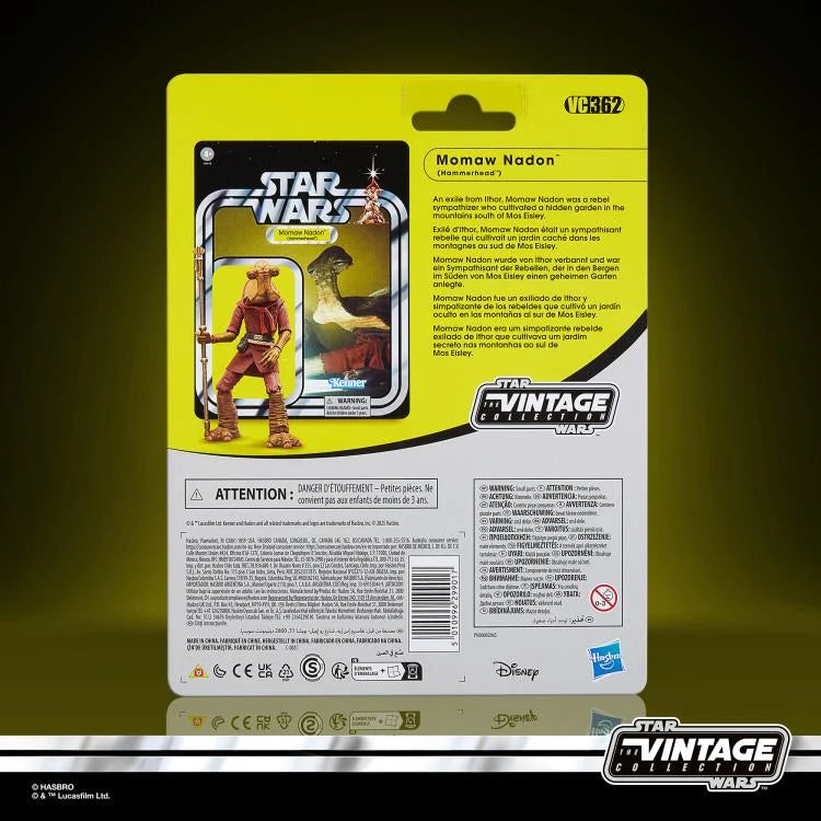 Star Wars: The Vintage Collection Momaw Nadon (A New Hope) Deluxe Action Figure (Hasbro)