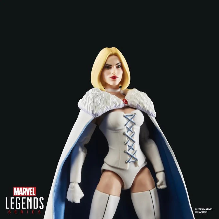 🔥PRESALE🔥X-Men '97 Marvel Legends Emma Frost Action Figure (Hasbro)