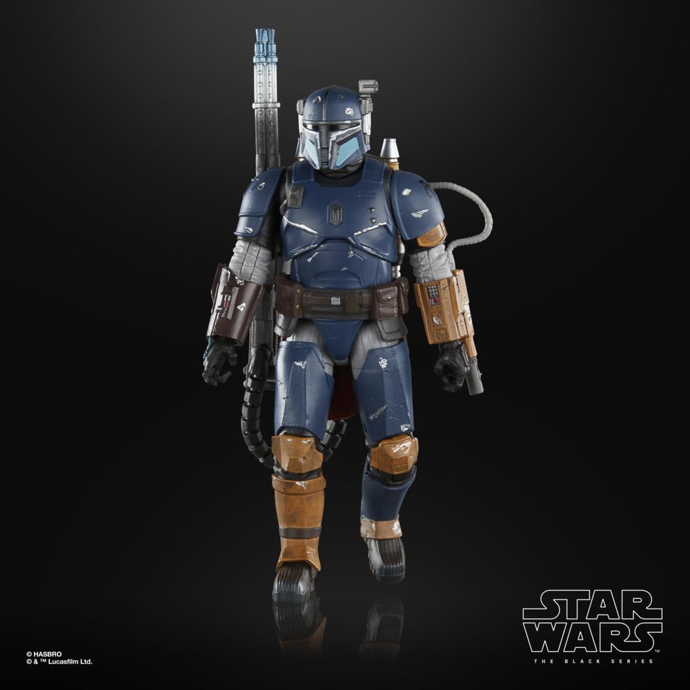 Star Wars The Black Series The Mandalorian Paz Vizsla 6-Inch Deluxe Action Figure (Hasbro)
