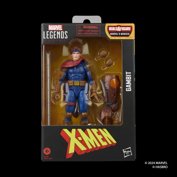 X-Men Marvel Legends 6-Inch Action Figures Wave 1 Set Of 7 (Marvel's Nemesis BAF) (Hasbro)