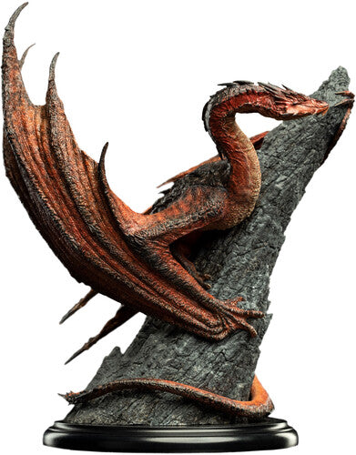 The Hobbit Trilogy Smaug the Magnificent Miniature Statue (Weta Workshop)