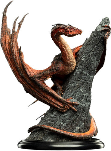 The Hobbit Trilogy Smaug the Magnificent Miniature Statue (Weta Workshop)
