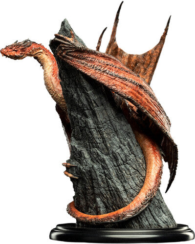 The Hobbit Trilogy Smaug the Magnificent Miniature Statue (Weta Workshop)