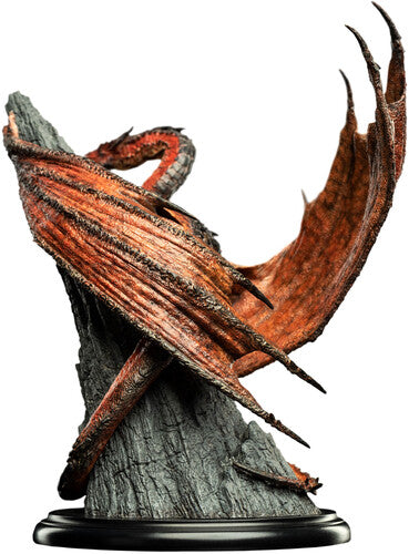 The Hobbit Trilogy Smaug the Magnificent Miniature Statue (Weta Workshop)