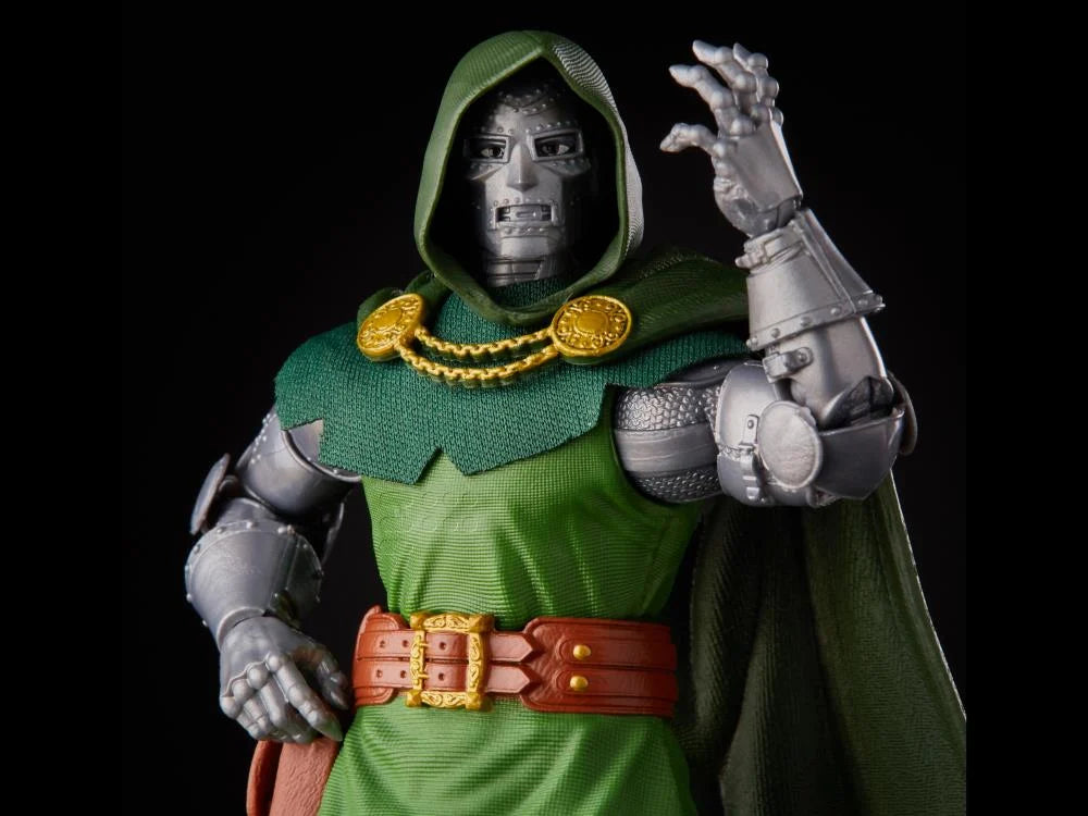 Fantastic Four Marvel Legends Retro Collection Doctor Doom Action Figure (Hasbro)