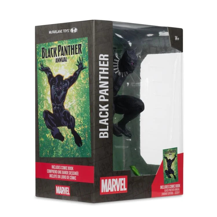 Marvel Comics Black Panther (Black Panther Annual (Variant) #1) 1/6 Scale Figure (McFarlane Toys)