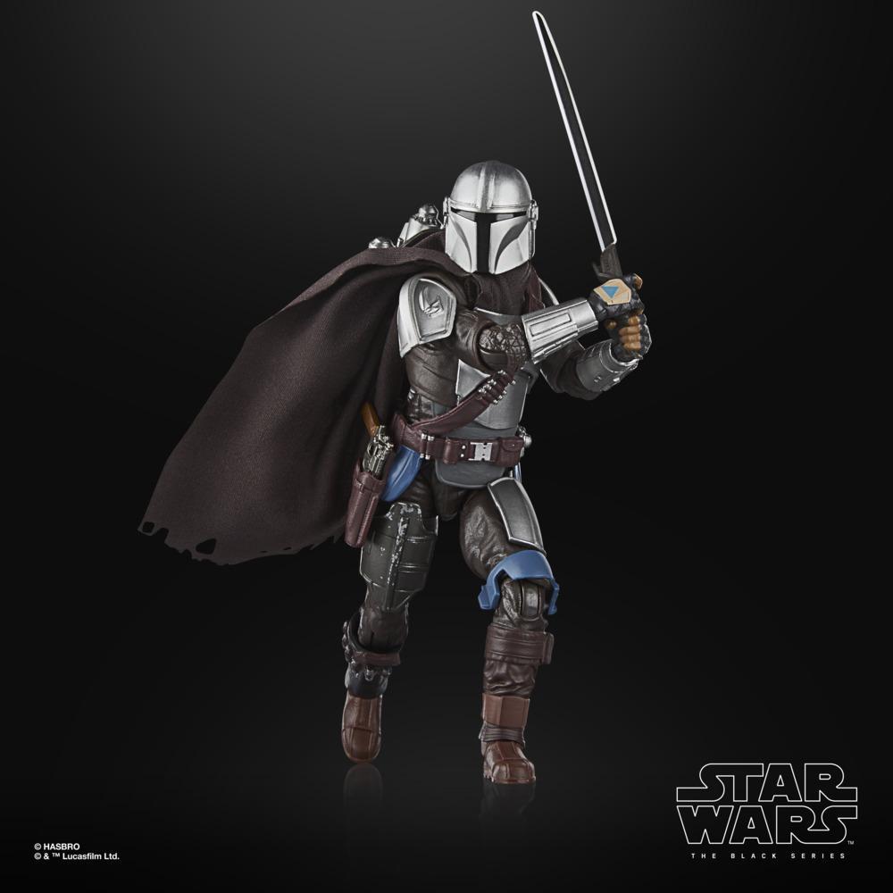 Star Wars The Black Series The Mandalorian (Glavis Ringworld) 6-Inch Action Figures