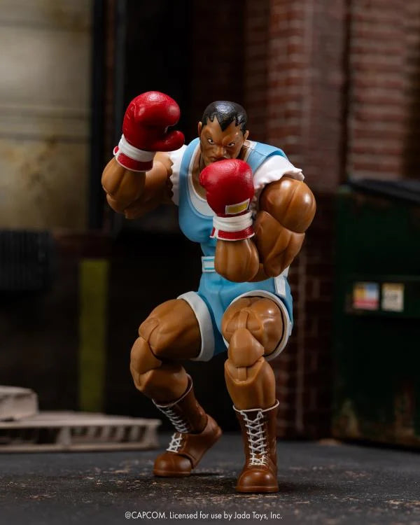 🔥PRESALE🔥Ultra Street Fighter II: The Final Challengers Balrog 1/12 Scale Action Figure (Jada Toys)