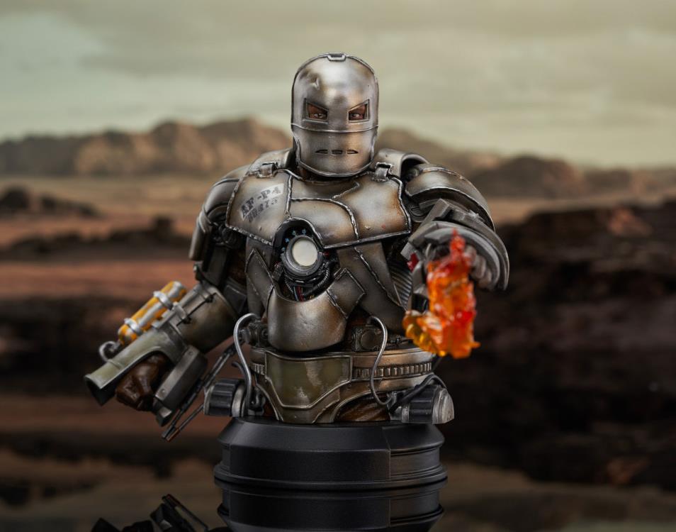 Marvel The Infinity Saga - Iron Man Mk. 1 1/6 Scale Limited Edition Mini Bust (Diamond Select Toys)