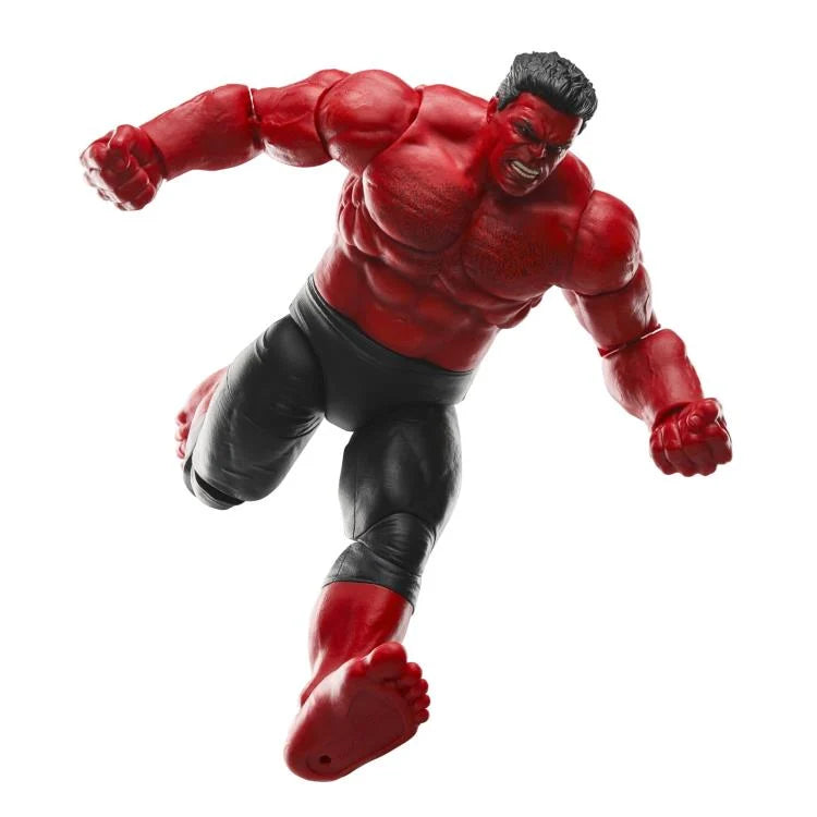 Captain America: Brave New World Marvel Legends Red Hulk Deluxe Action Figure (Hasbro)