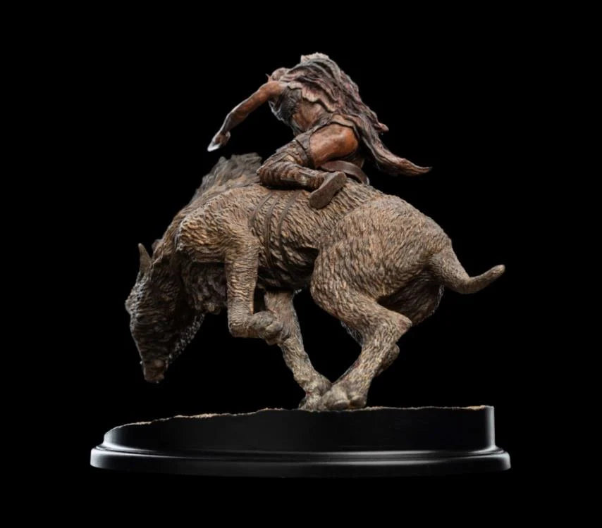🔥PRESALE🔥The Lord of the Rings Sharku on Warg Miniature Statue (Weta Workshop)