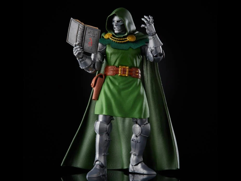 Fantastic Four Marvel Legends Retro Collection Doctor Doom Action Figure (Hasbro)