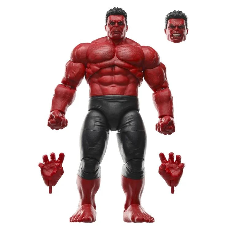 Captain America: Brave New World Marvel Legends Red Hulk Deluxe Action Figure (Hasbro)