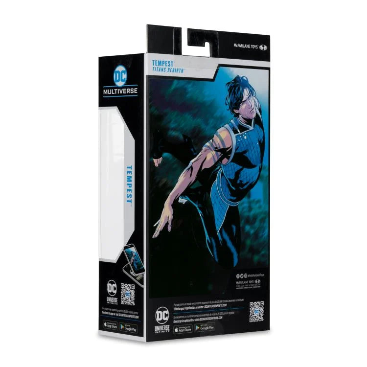 Titans: Rebirth DC Multiverse Tempest Action Figure (McFarlane Toys)