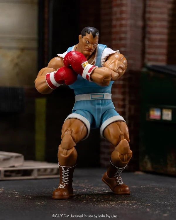 🔥PRESALE🔥Ultra Street Fighter II: The Final Challengers Balrog 1/12 Scale Action Figure (Jada Toys)