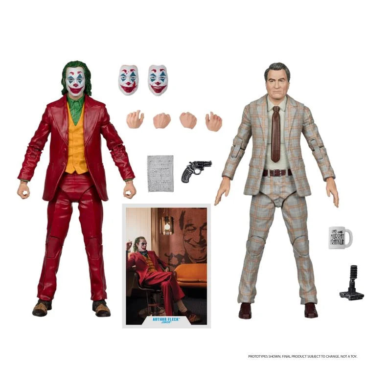 Joker DC Multiverse Deluxe Collector Set (McFarlane Toys)