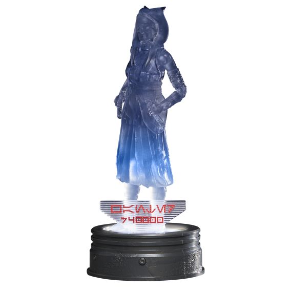 Star Wars The Black Series Holocomm Collection Ahsoka Tano Exclusive 6-Inch Action Figure (Hasbro)