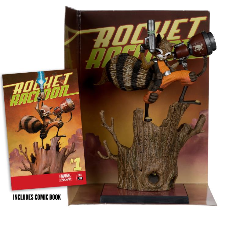 Marvel Comics Rocket Raccoon (Rocket Raccoon: A Chasing Tale #1) 1/6 Scale Figure (McFarlane Toys)