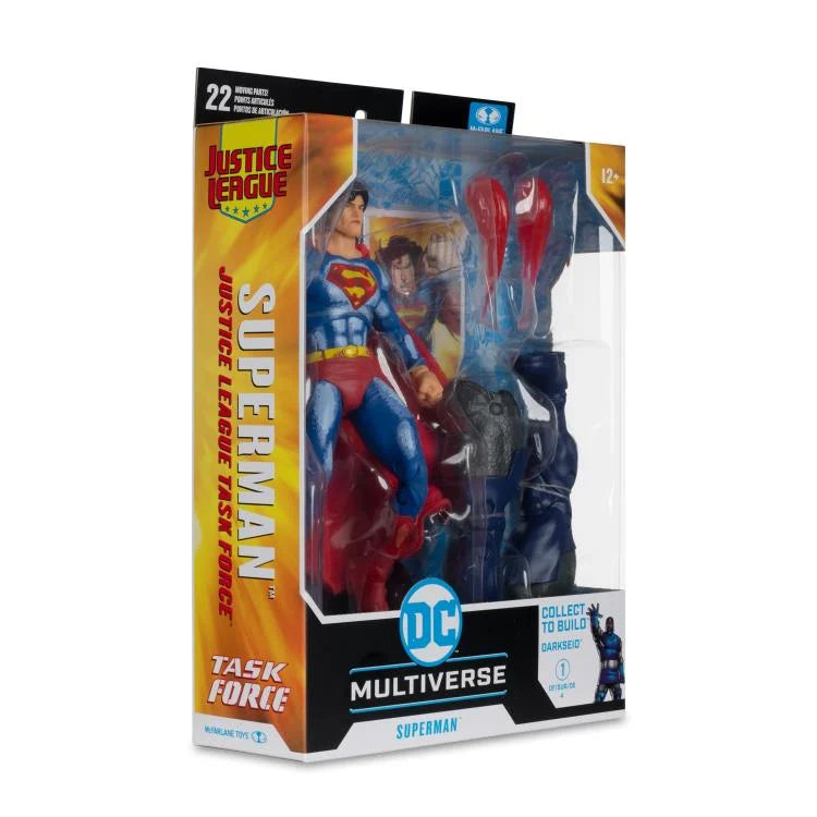 Justice League Task Force DC Multiverse Superman Action Figure (Collect to Build: Darkseid) (McFarlane Toys)