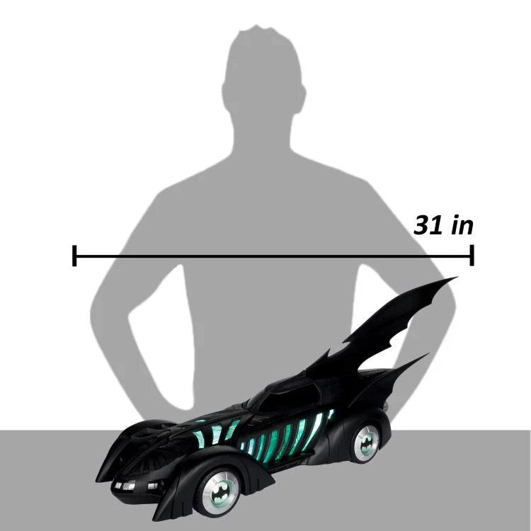 Batman Forever DC Multiverse Gold Label Alfred Pennyworth & Batmobile Set (McFarlane Toys)