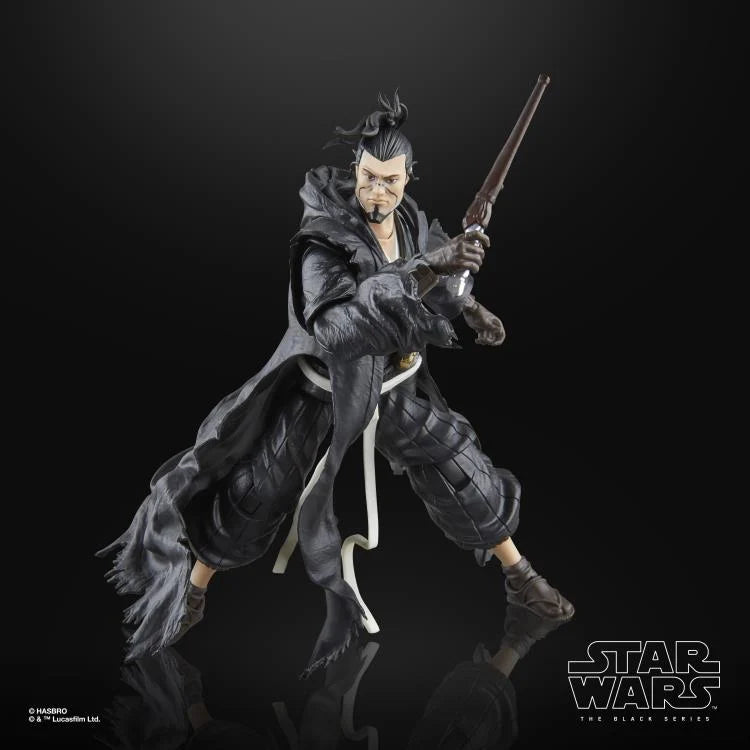 Star Wars: The Black Series The Ronin (Visions) Action Figure (Hasbro)