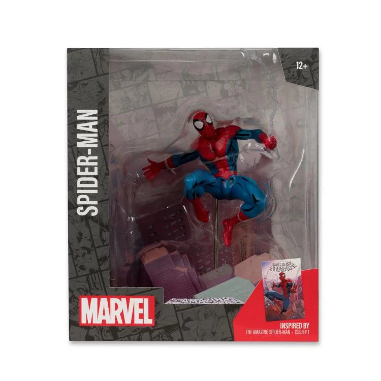 Marvel Comics Spider-Man (The Amazing Spider-Man #1) 1/10 Scale Figure (McFarlane Toys)