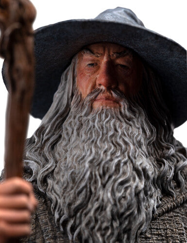 The Lord Of The Rings Gandalf The Grey Wizard Miniature Statue (Weta Workshop)