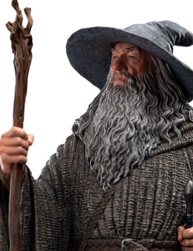 The Lord Of The Rings Gandalf The Grey Wizard Miniature Statue (Weta Workshop)