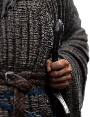 The Lord Of The Rings Gandalf The Grey Wizard Miniature Statue (Weta Workshop)