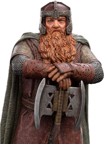 The Lord Of The Rings Gimli Miniature Statue (Weta Workshop)