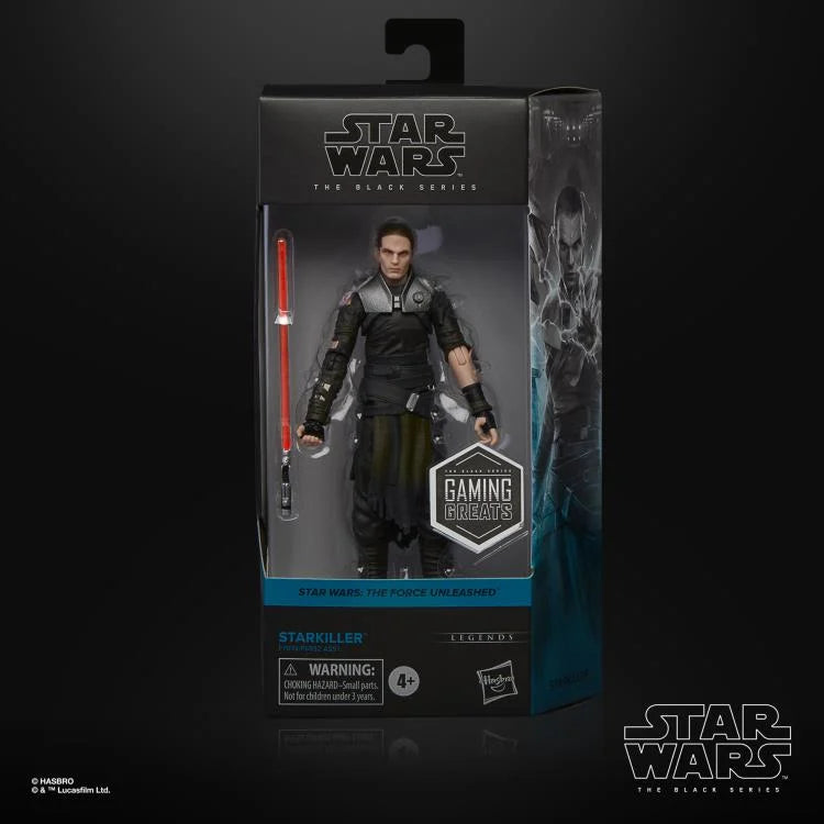 Star Wars: The Black Series Gaming Greats 6" Starkiller (The Force Unleashed) Action Figure (Hasbro)