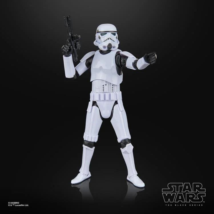 Star Wars The Black Series A New Hope Rebel Trooper & Stormtrooper Action Figure Set (Hasbro)