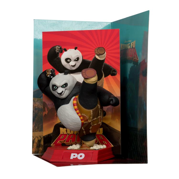 Kung Fu Panda Movie Maniacs Po 6" Limited Edition Figure (McFarlane Toys)