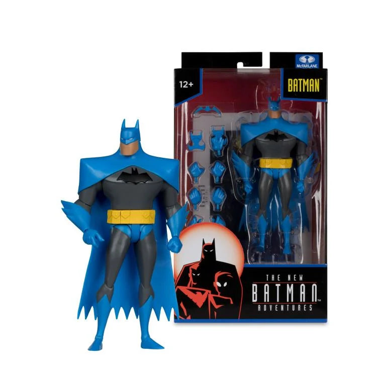 The New Batman Adventures Batman (Blue/Grey) Action Figure (McFarlane Toys)