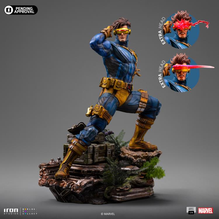 🔥PRESALE🔥X-Men Legacy Replica Cyclops 1/4 Scale Limited Edition Statue (Iron Studios)