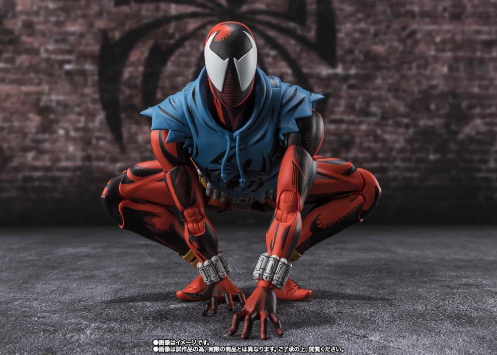 🔥PRESALE🔥Spider-Man: Across the Spider-Verse S.H.Figuarts Scarlet Spider Action Figure (Bandai Namco)