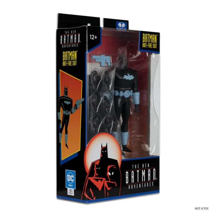 The New Batman Adventures Batman (Anti-Fire Suit) Action Figure (McFarlane Toys)