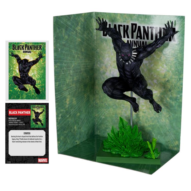 Marvel Comics Black Panther (Black Panther Annual (Variant) #1) 1/6 Scale Figure (McFarlane Toys)