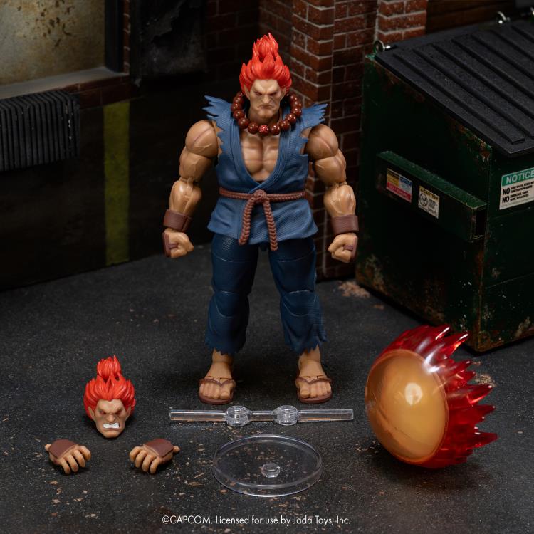🔥PRESALE🔥Ultra Street Fighter II: The Final Challengers Akuma 1/12 Scale Action Figure (Jada Toys)