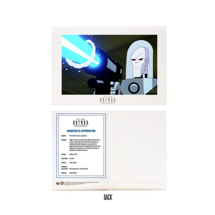 The New Batman Adventures Mr. Freeze Action Figure (McFarlane Toys)