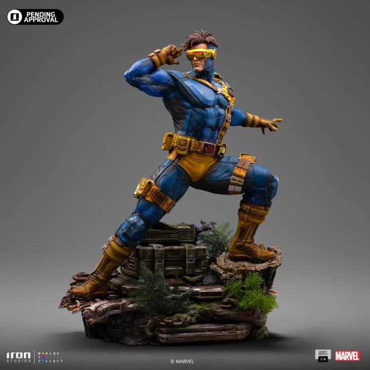 🔥PRESALE🔥X-Men Legacy Replica Cyclops 1/4 Scale Limited Edition Statue (Iron Studios)