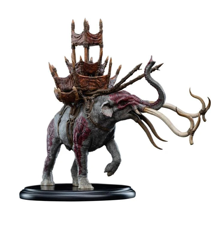 🔥PRESALE🔥The Lord of the Rings: The Return of the King Mumak in Battle Miniature Statue (Weta Workshop)