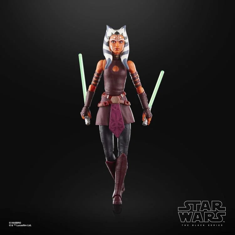 Star Wars: The Black Series 6" Ahsoka Tano (Padawan) Action Figure (Hasbro)