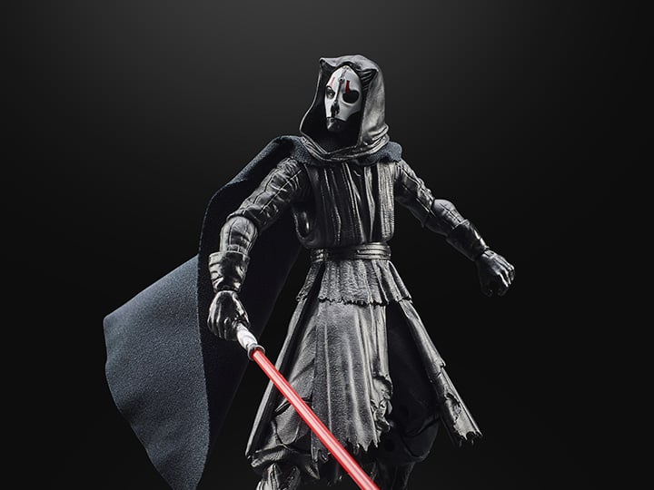 Star Wars: The Black Series Gaming Greats Darth Nihilus (Knights of the Old Republic II) Action Figure (Hasbro)