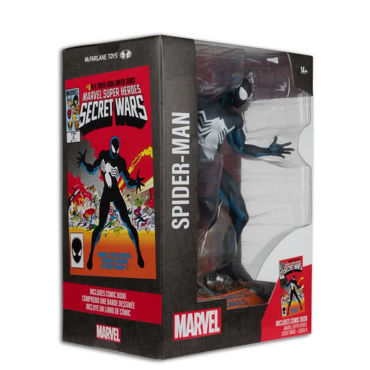 Marvel Comics Spider-Man (Secret Wars #8) 1/6 Scale Figure (McFarlane Toys)