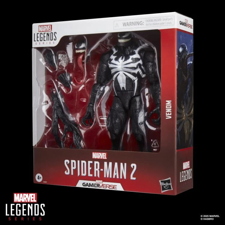 Marvel's Spider-Man 2 Marvel Legends Gamerverse Venom Deluxe Action Figure (Hasbro)